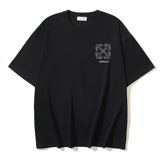 OFF Logo Print T-shirt