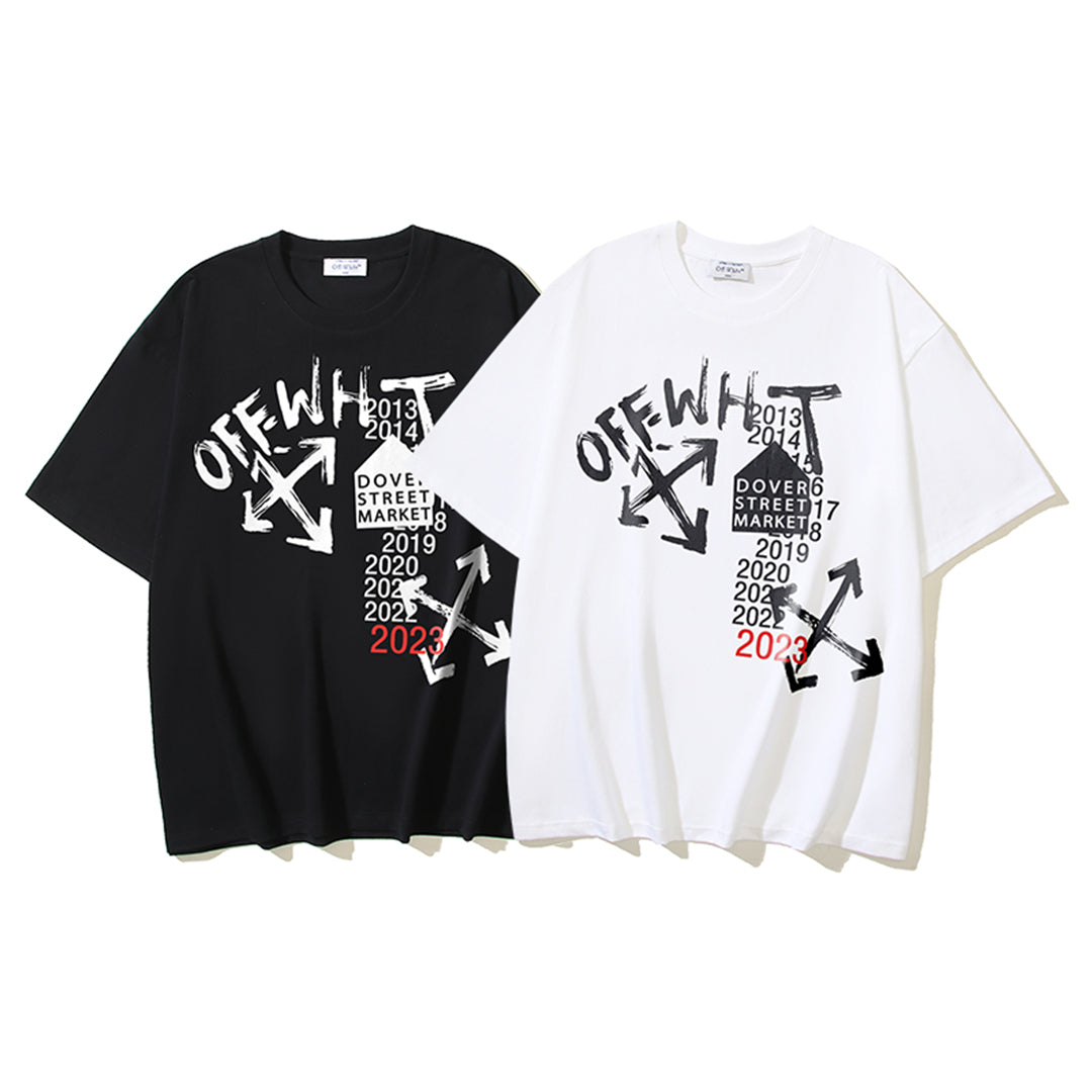 2025 Logo Letter T-shirt