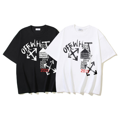 2025 Logo Letter T-shirt