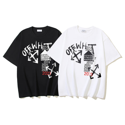 2025 Logo Letter T-shirt