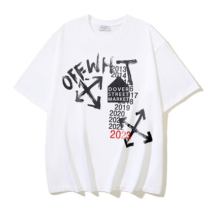 2025 Logo Letter T-shirt