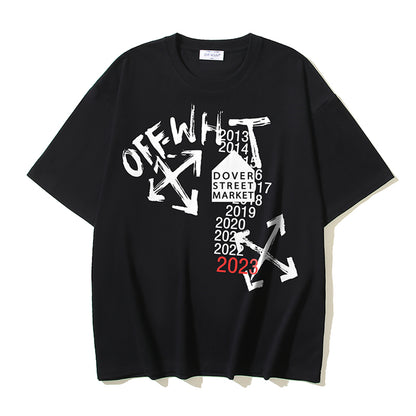 2025 Logo Letter T-shirt