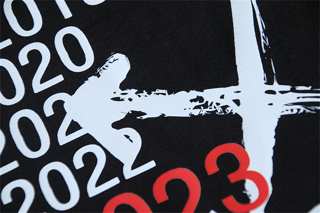 2025 Logo Letter T-shirt