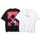 2025 Spider Print T-shirt