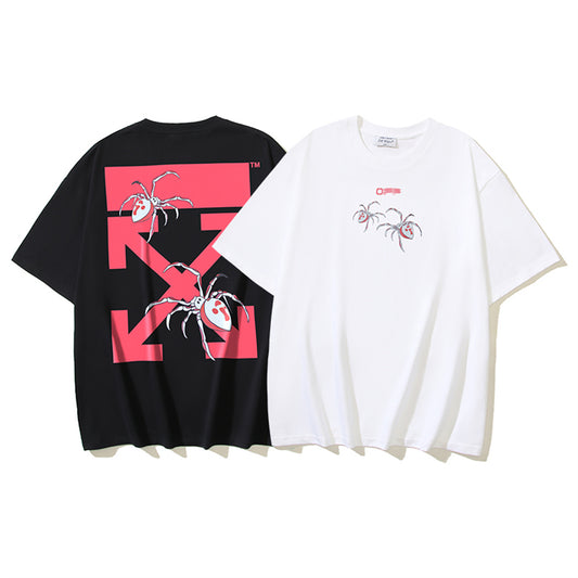 2025 Spider Print T-shirt