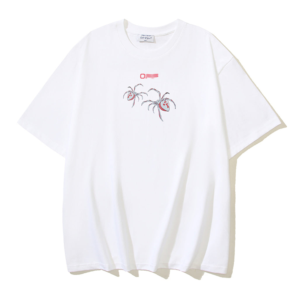 2025 Spider Print T-shirt
