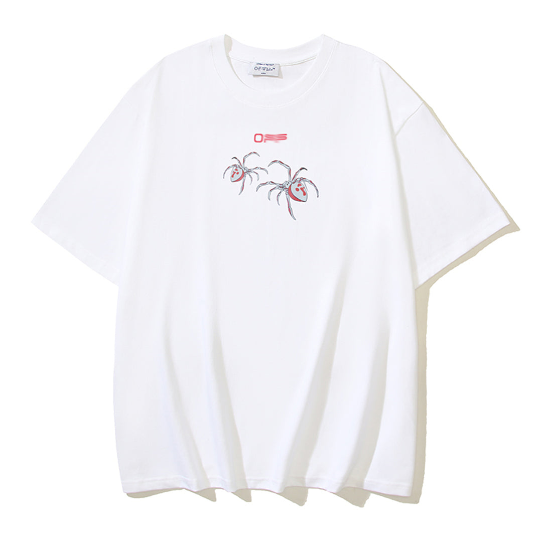 2025 Spider Print T-shirt