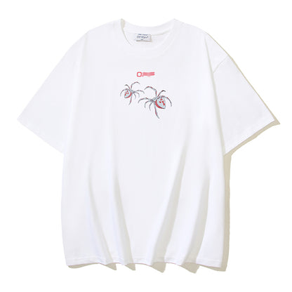 2025 Spider Print T-shirt