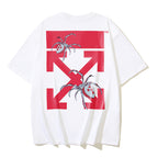 2025 Spider Print T-shirt