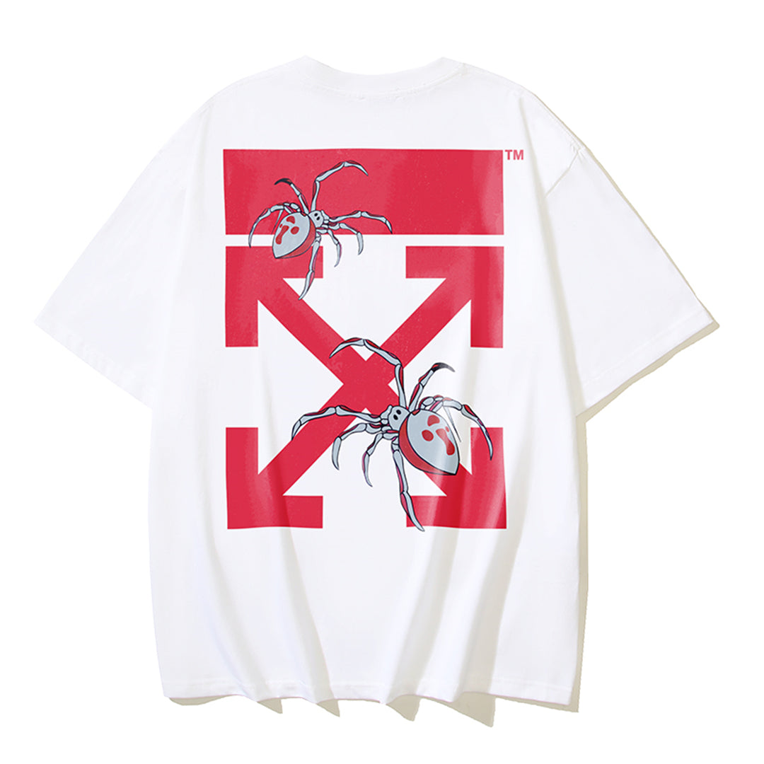 2025 Spider Print T-shirt