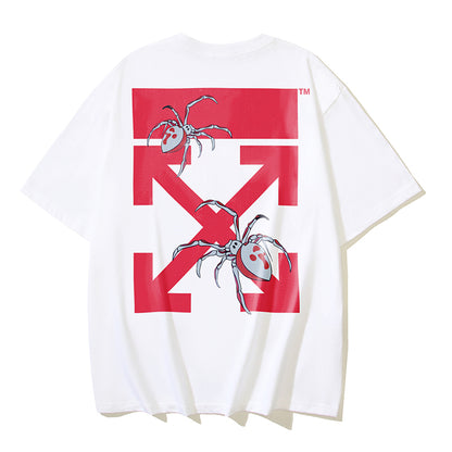 2025 Spider Print T-shirt