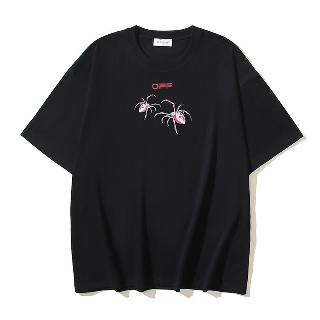 2025 Spider Print T-shirt