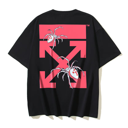 2025 Spider Print T-shirt