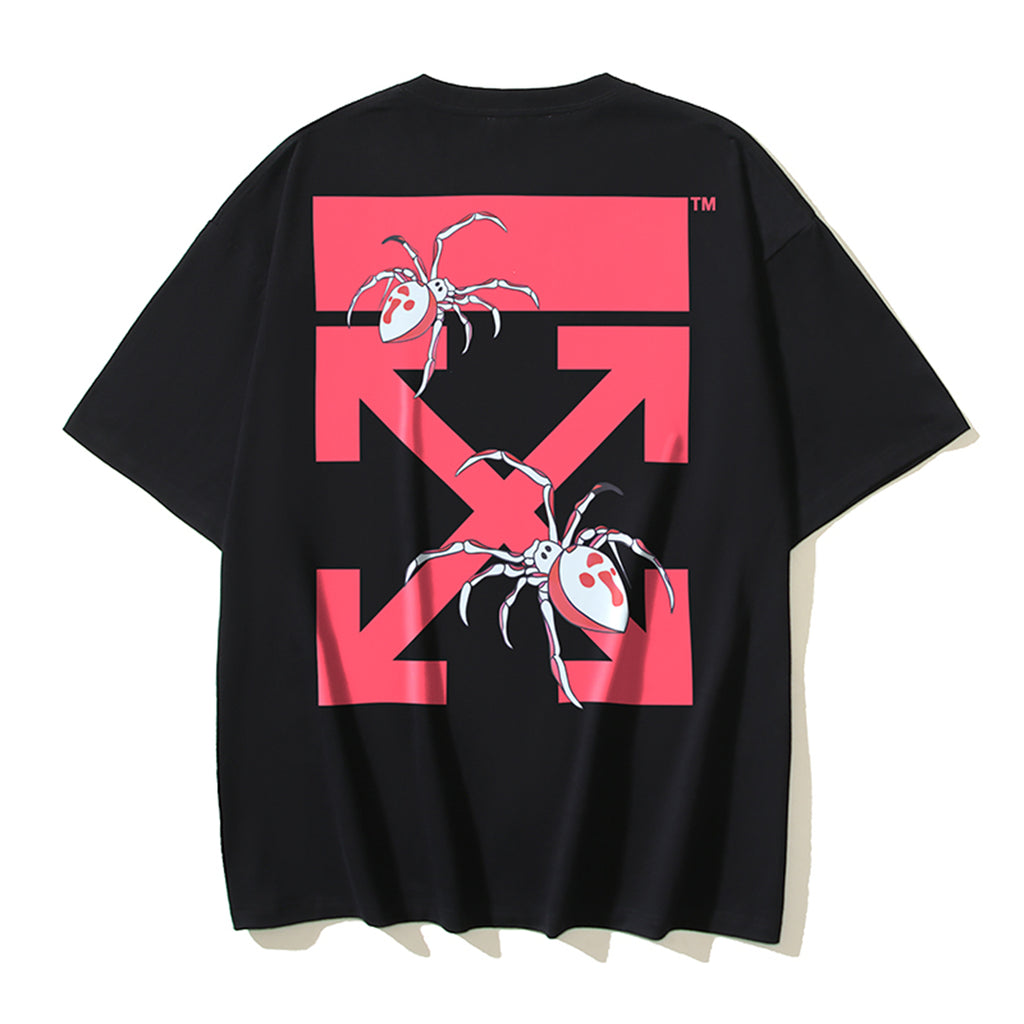 2025 Spider Print T-shirt