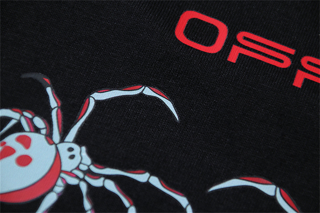 2025 Spider Print T-shirt
