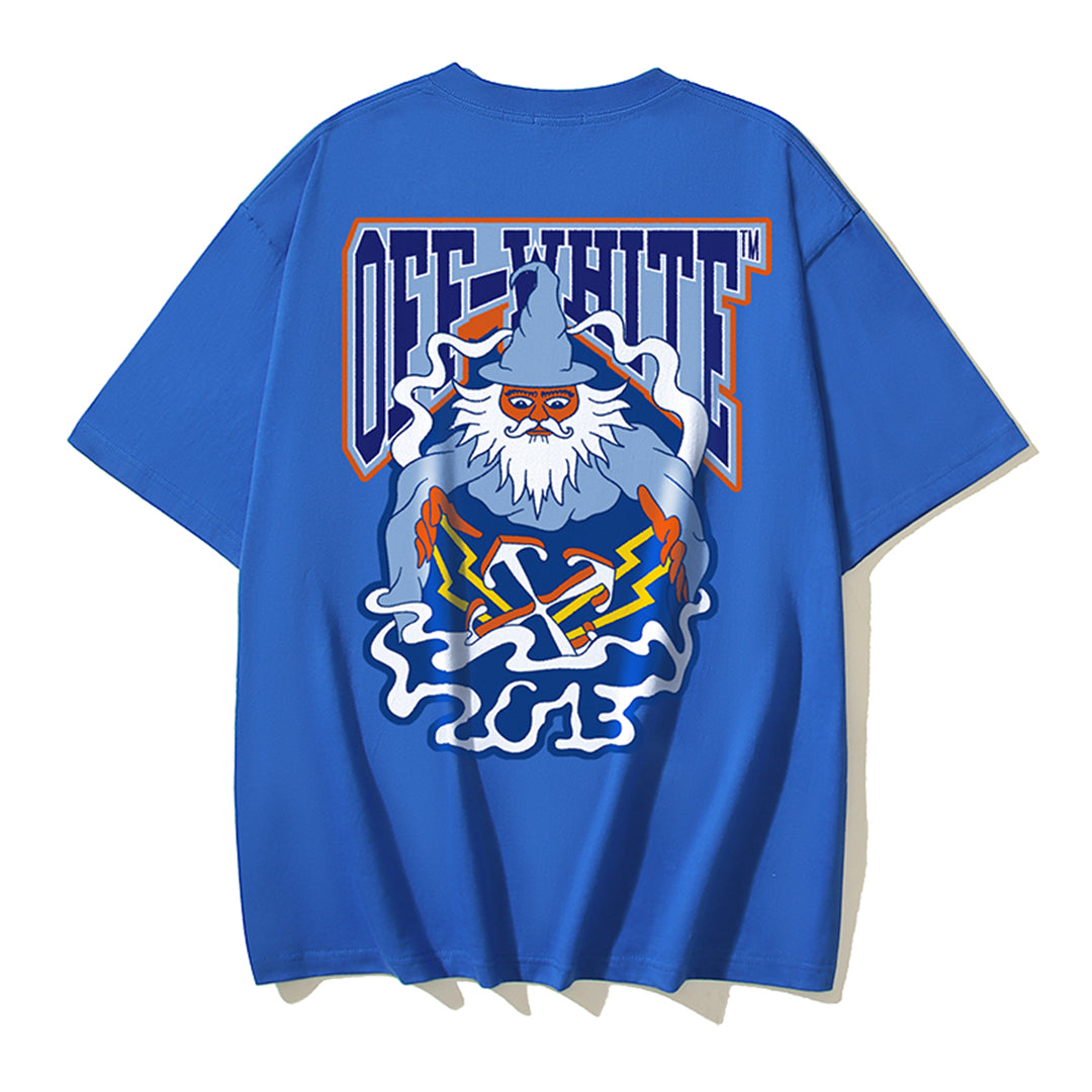 OFF Magician Print T-shirt