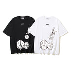 2025 Dice Print T-shirt