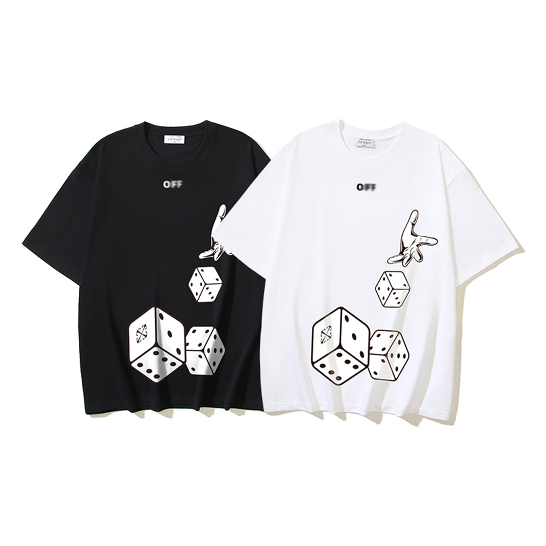 2025 Dice Print T-shirt