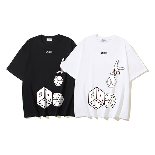 2025 Dice Print T-shirt