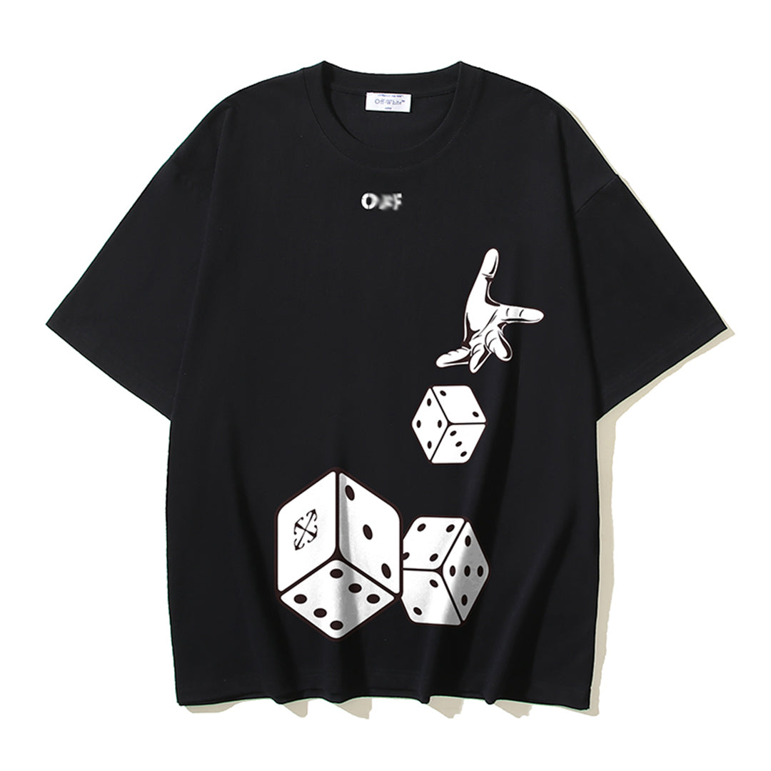 2025 Dice Print T-shirt
