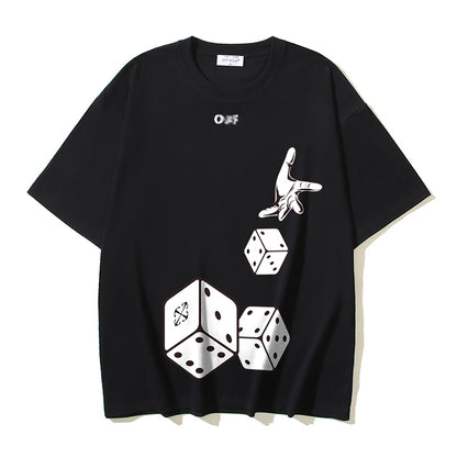 2025 Dice Print T-shirt