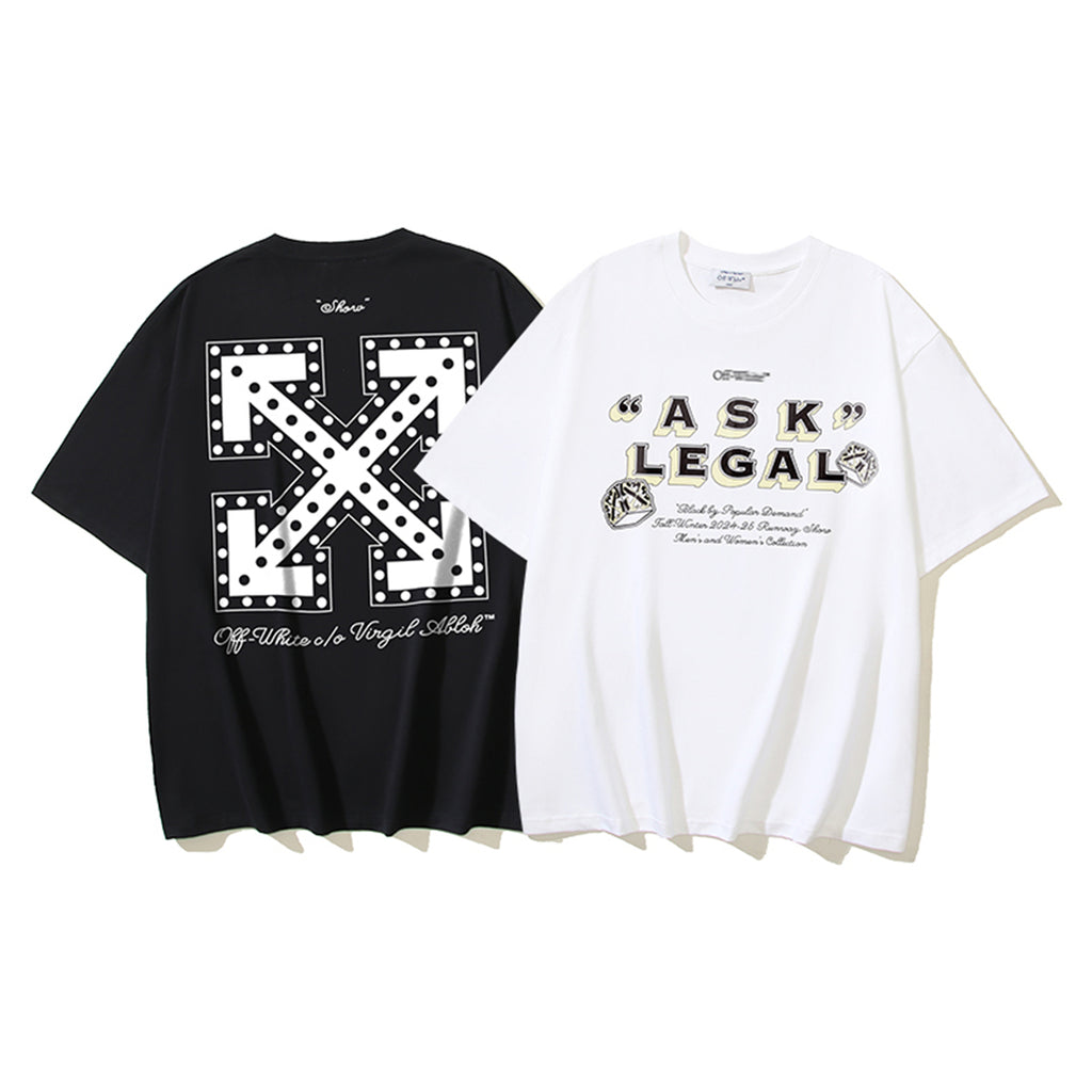 2025 Logo Print T-shirt