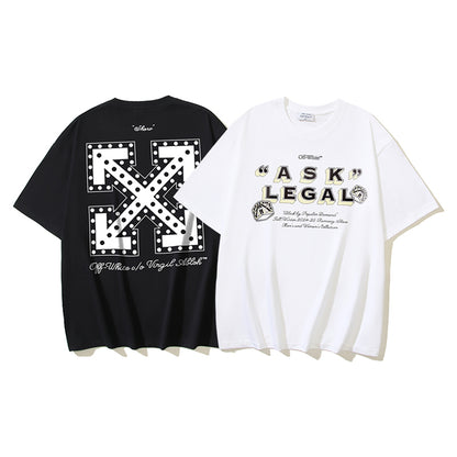 2025 Logo Print T-shirt