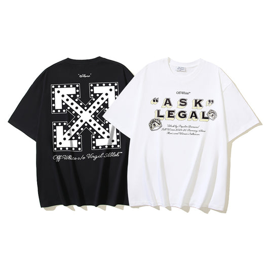 2025 Logo Print T-shirt