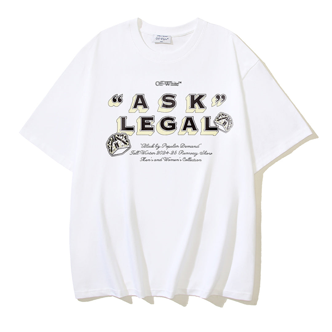 2025 Logo Print T-shirt