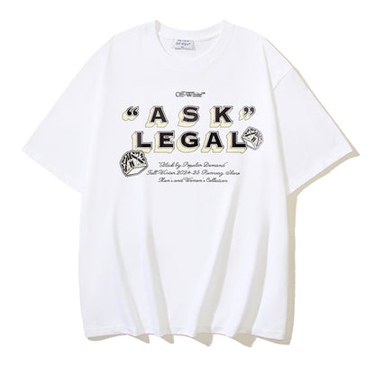2025 Logo Print T-shirt