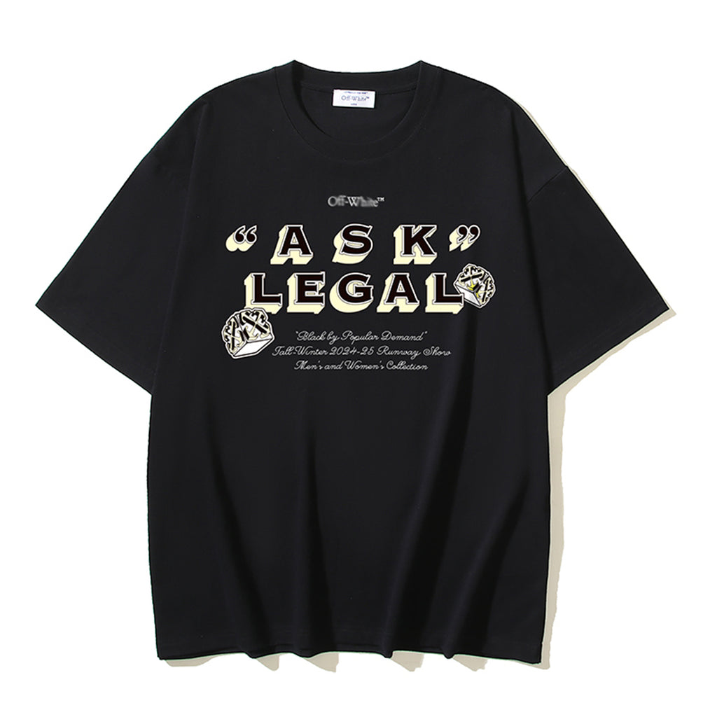 2025 Logo Print T-shirt