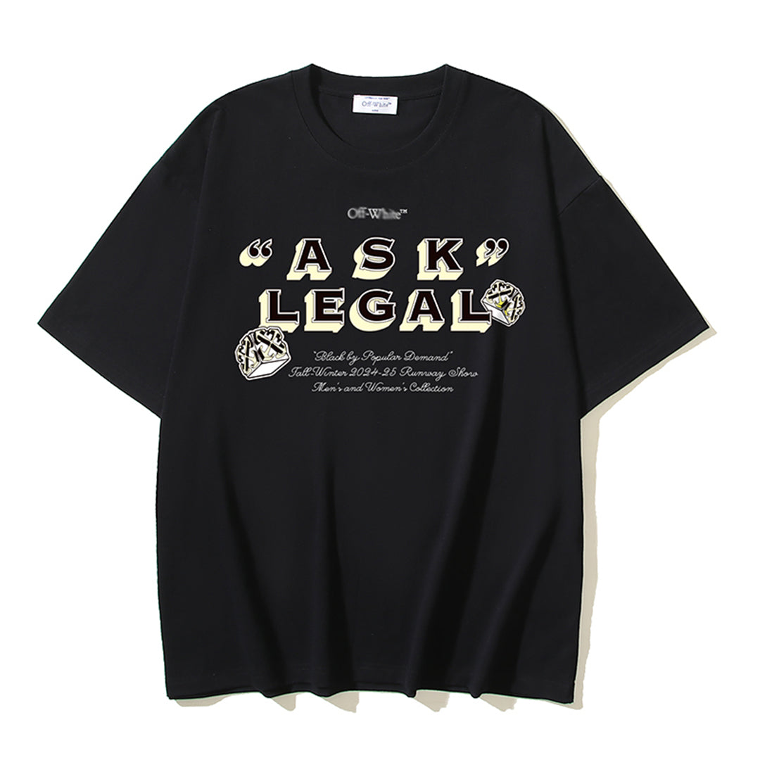 2025 Logo Print T-shirt