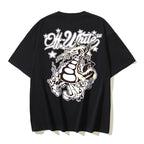 2025 Dragon Print T-shirt