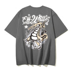 2025 Dragon Print T-shirt