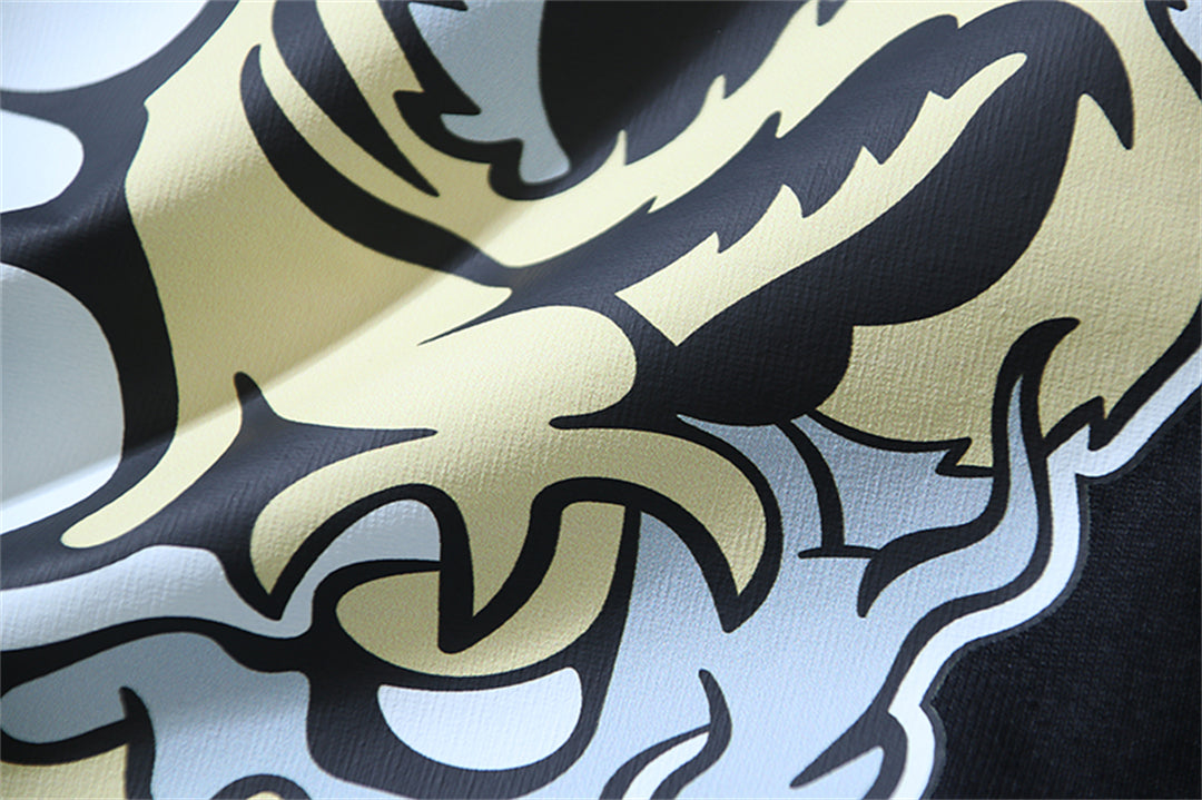 2025 Dragon Print T-shirt