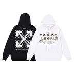 2025 Logo Print Hoodie