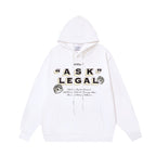 2025 Logo Print Hoodie