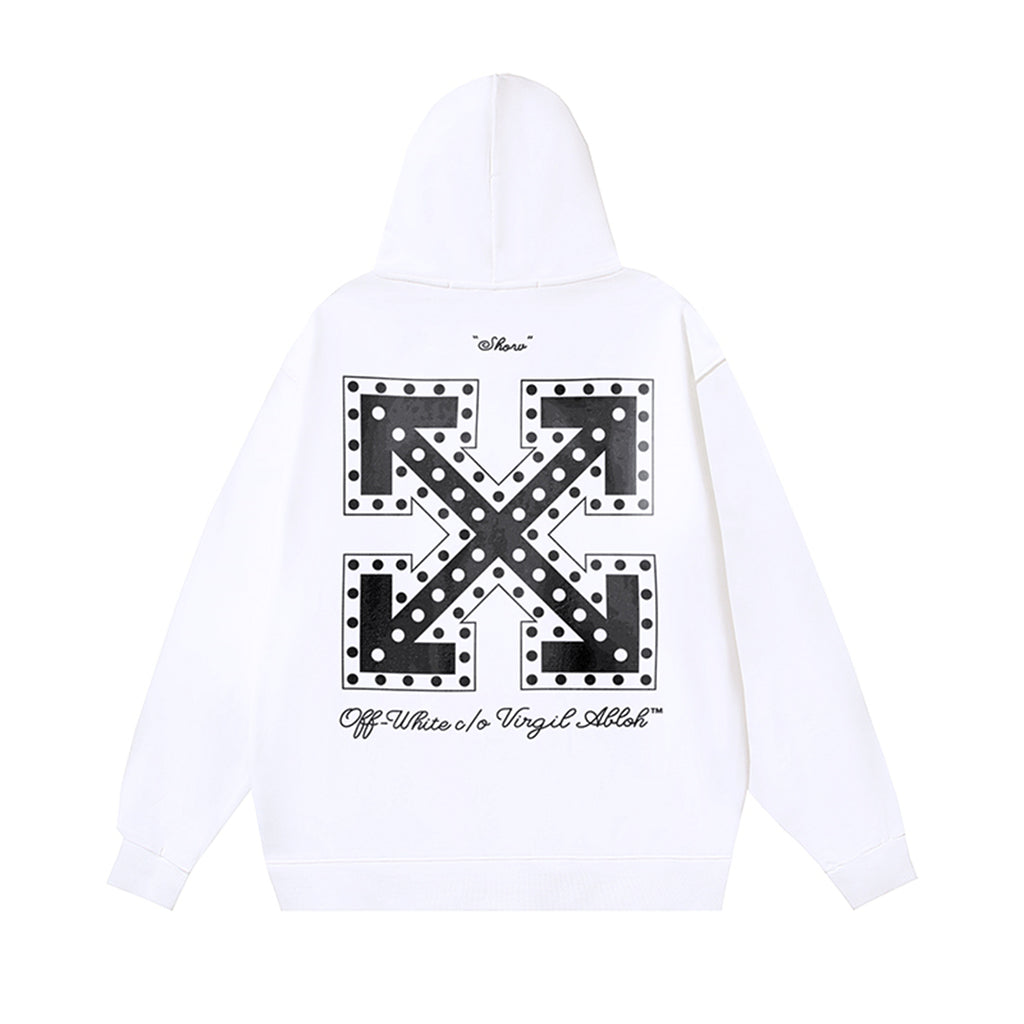2025 Logo Print Hoodie
