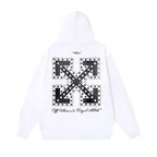 2025 Logo Print Hoodie