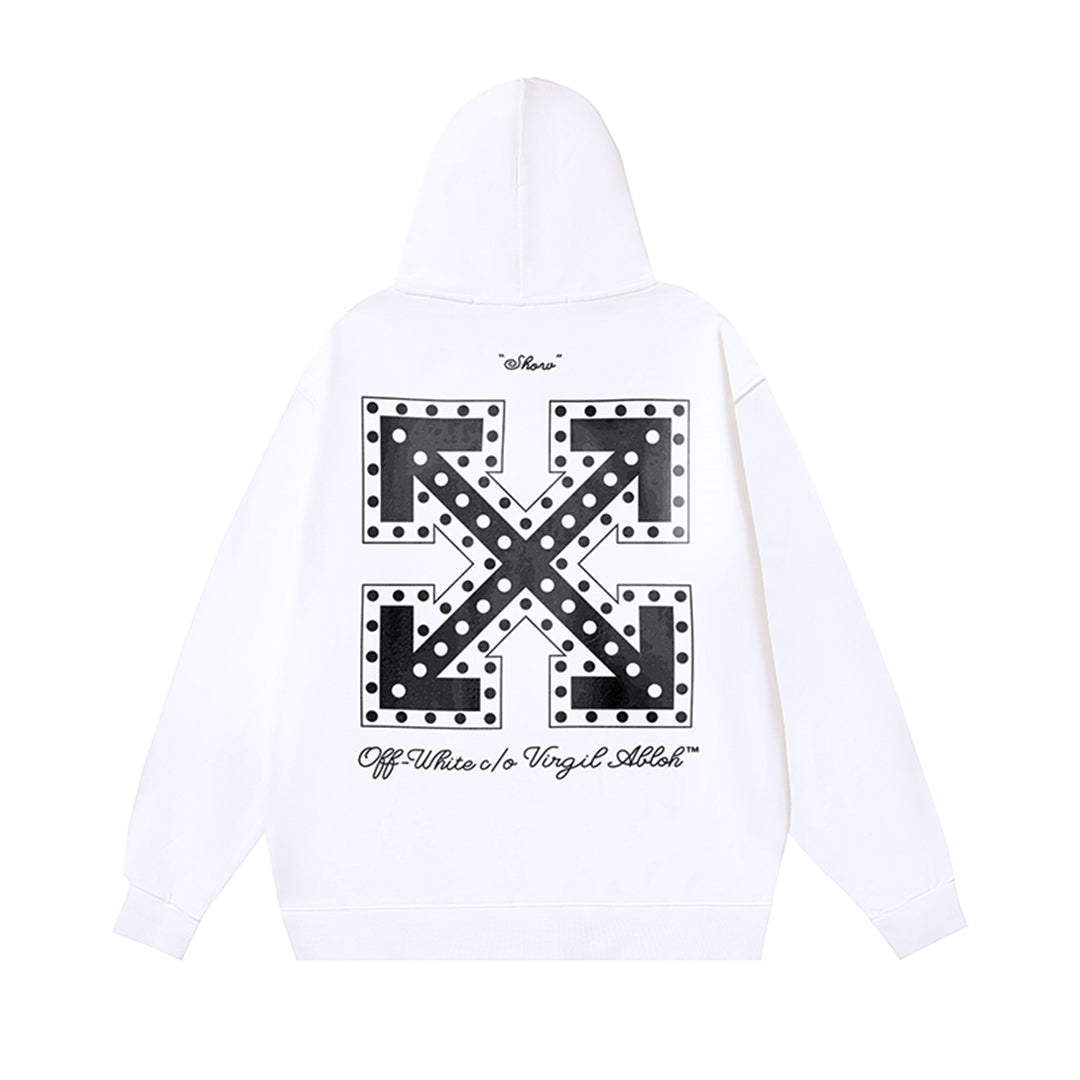2025 Logo Print Hoodie
