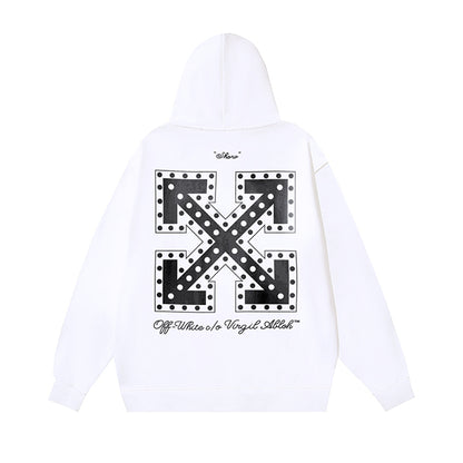 2025 Logo Print Hoodie