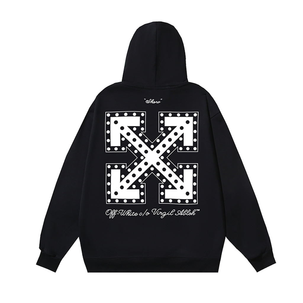 2025 Logo Print Hoodie