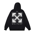 2025 Logo Print Hoodie