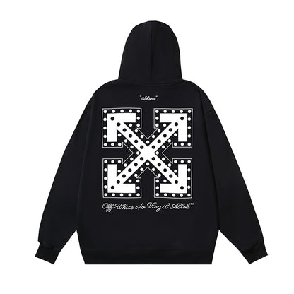 2025 Logo Print Hoodie