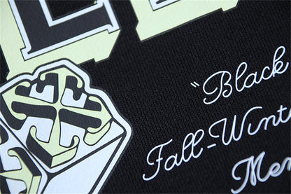 2025 Logo Print Hoodie