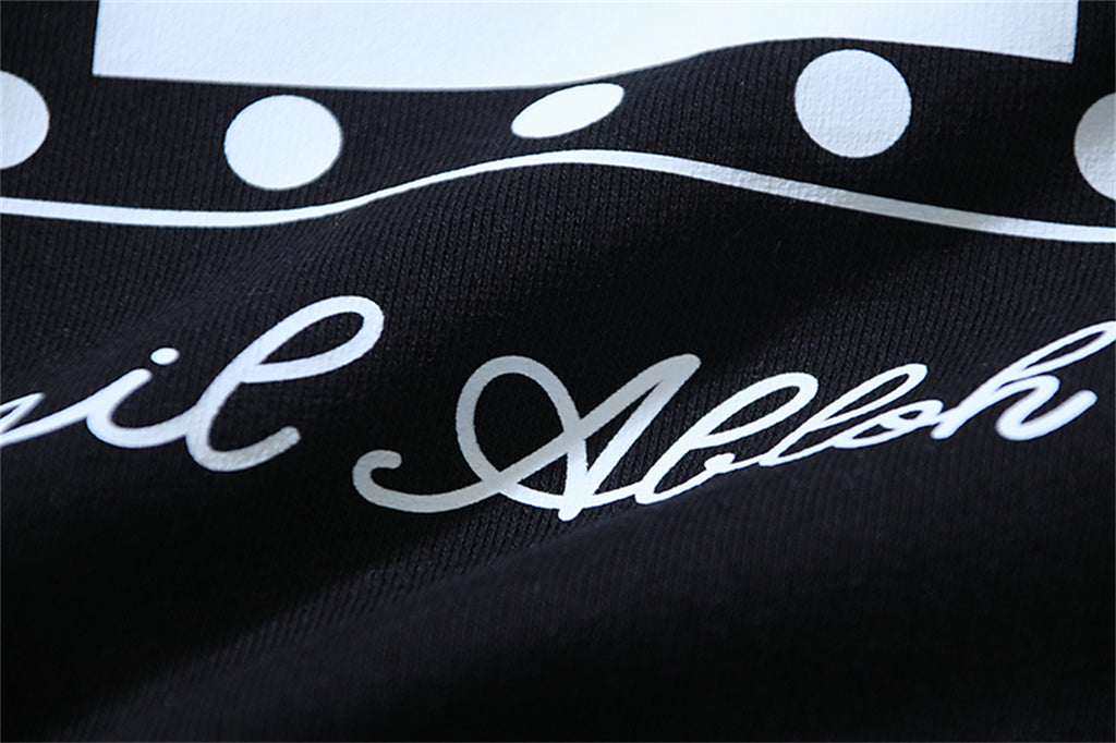 2025 Logo Print Hoodie
