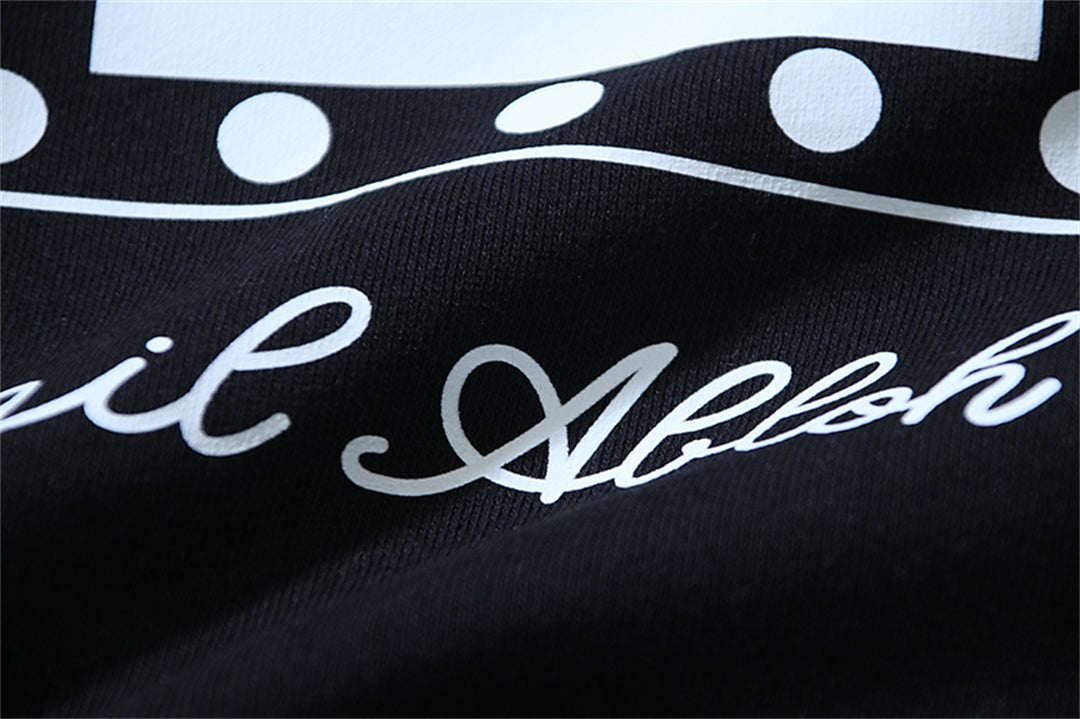 2025 Logo Print Hoodie