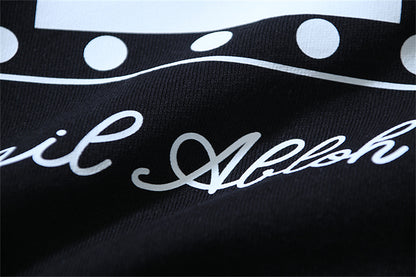 2025 Logo Print Hoodie