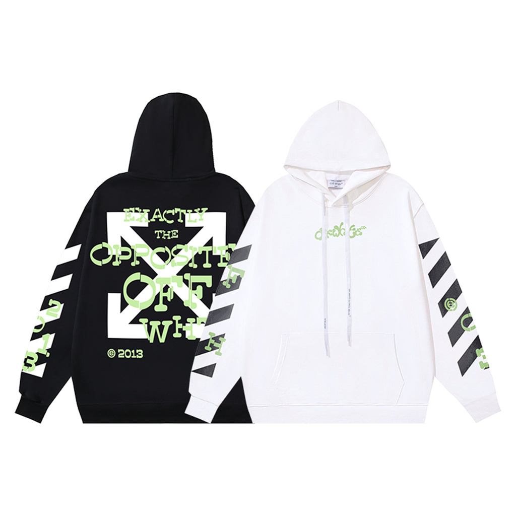 2025 Logo Print Hoodie