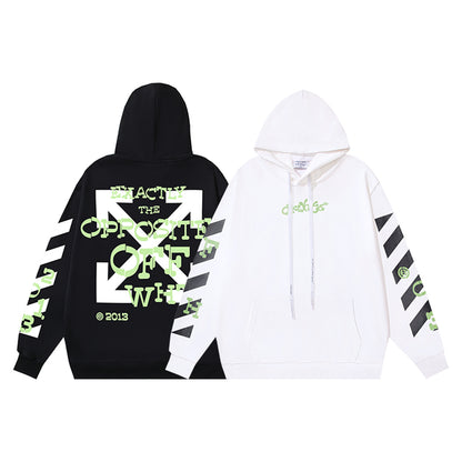 2025 Logo Print Hoodie